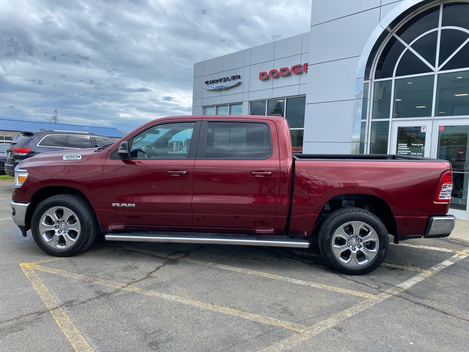 Used 2021 RAM 1500 Big Horn AWD/4WD image 29