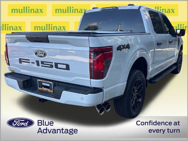 Certified 2025 Ford F150 STX w/ STX Black Appearance Package AWD/4WD image 4