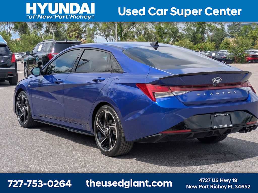 Certified 2023 Hyundai Elantra N Line FWD image 3