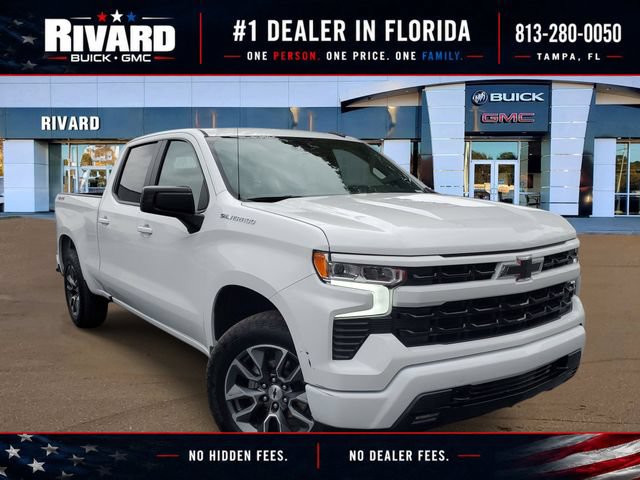 Used 2025 Chevrolet Silverado 1500 RST AWD/4WD image 1