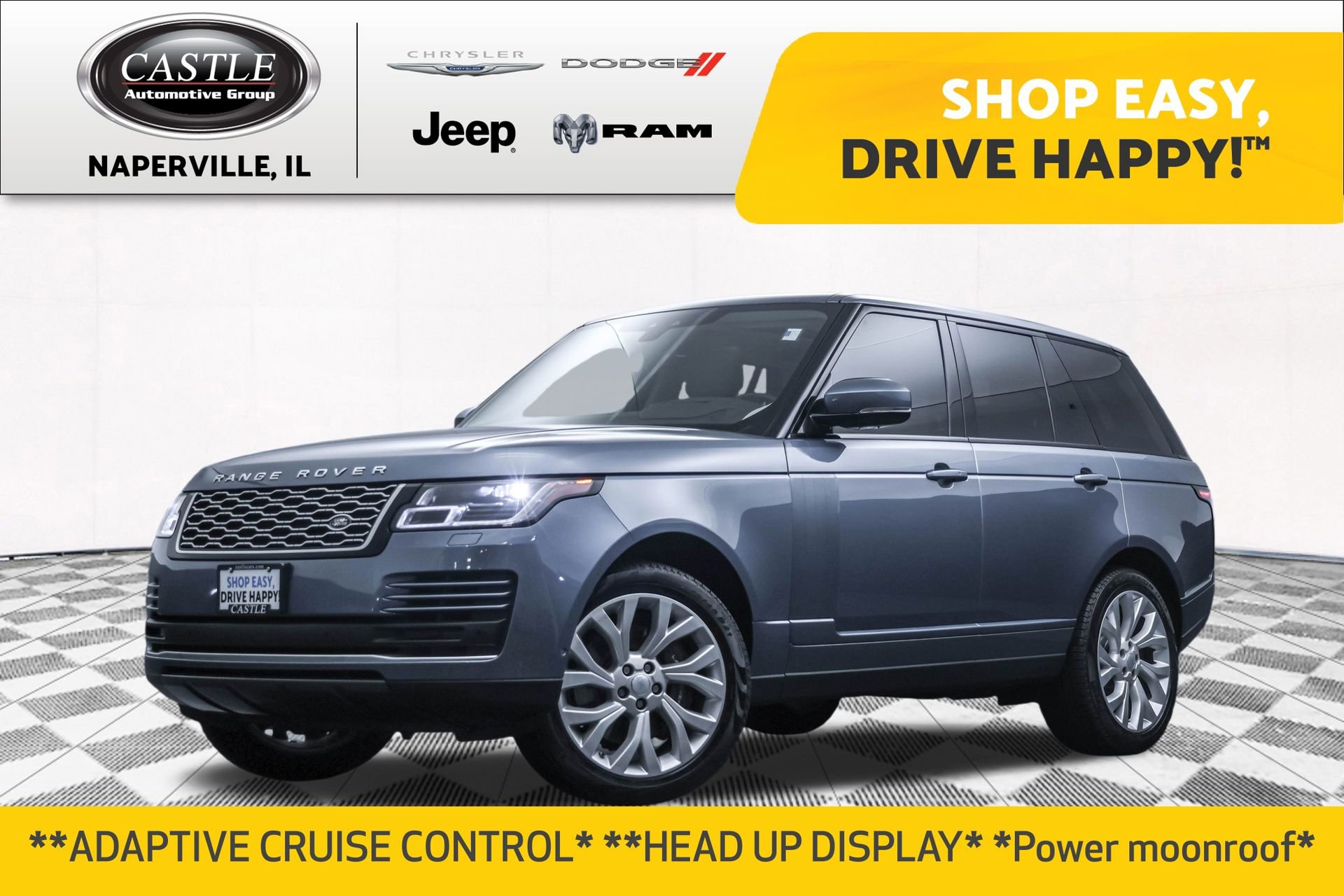 Used 2019 Land Rover Range Rover HSE