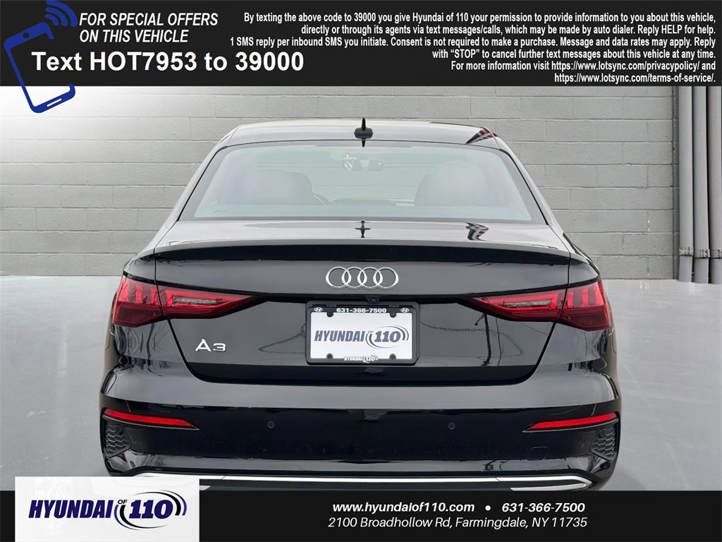 Used 2024 Audi A3 2.0T Premium image 6