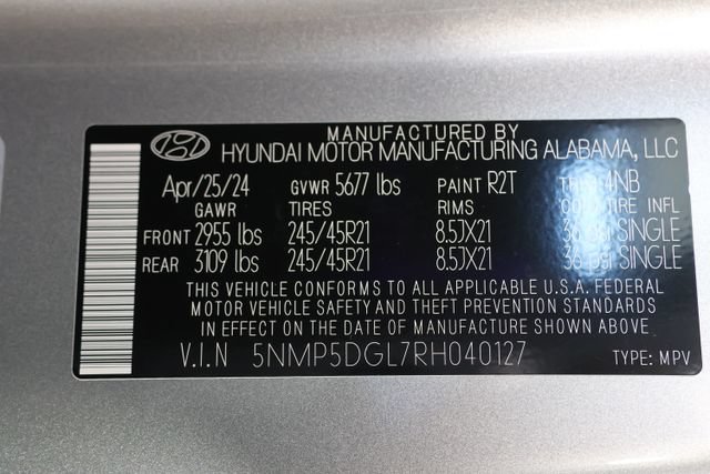 Certified 2024 Hyundai Santa Fe Calligraphy AWD/4WD image 30