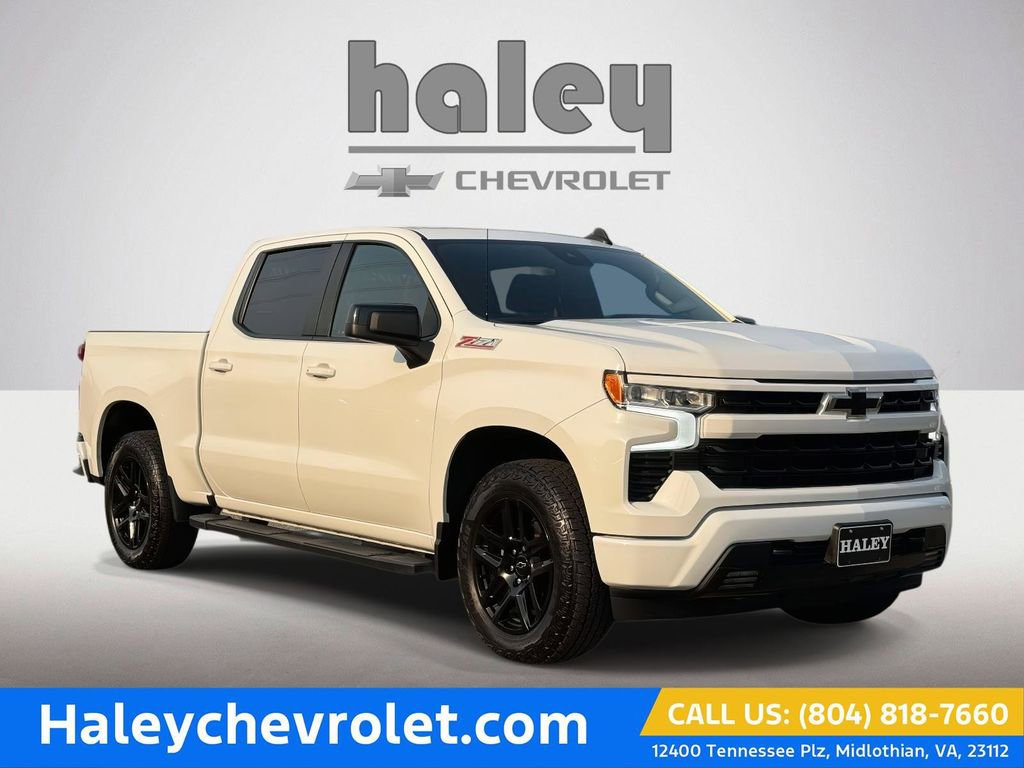 Used 2022 Chevrolet Silverado 1500 RST image 1