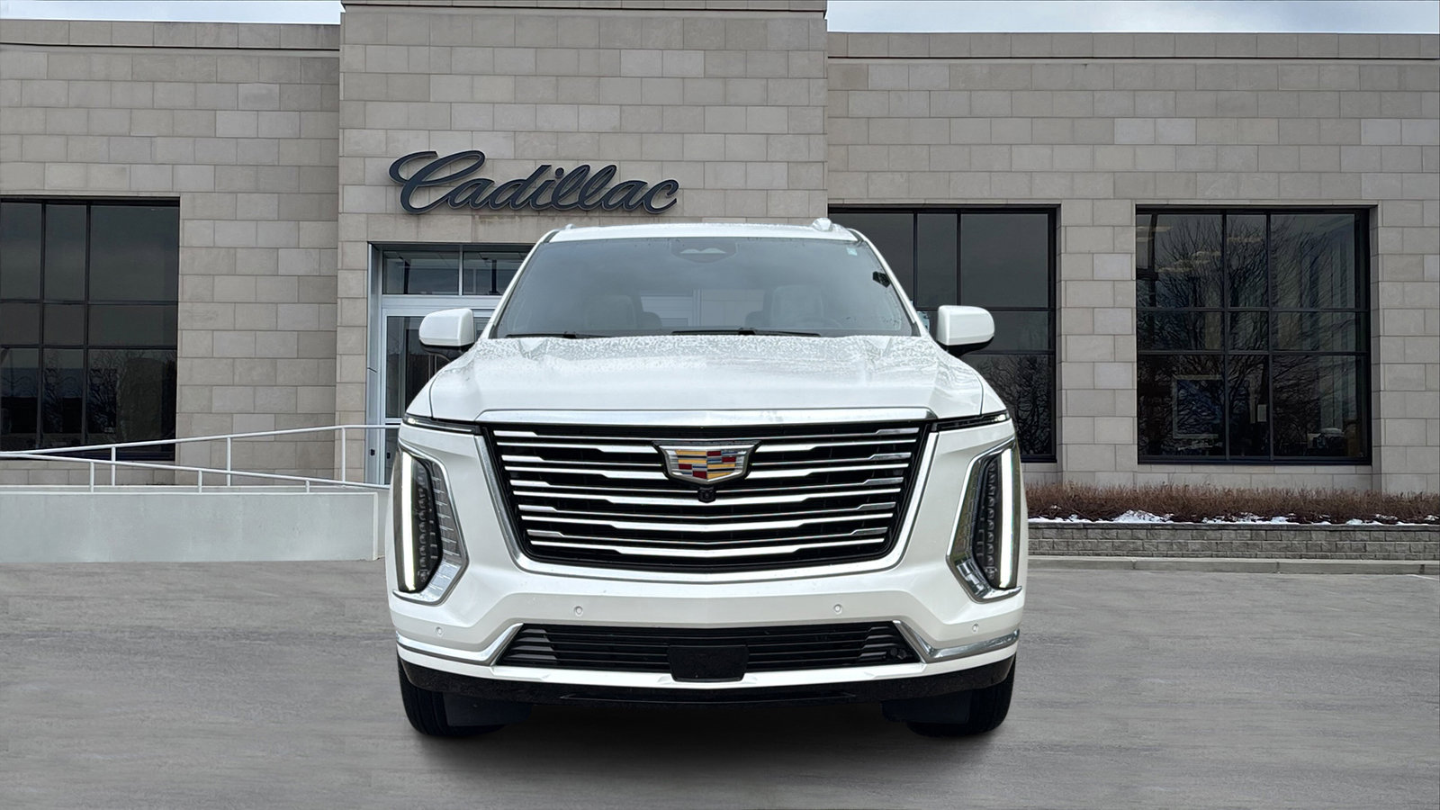 Used 2025 Cadillac Escalade Premium Luxury Platinum image 7