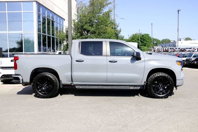 Used 2024 Chevrolet Silverado 1500 Custom AWD/4WD image 4