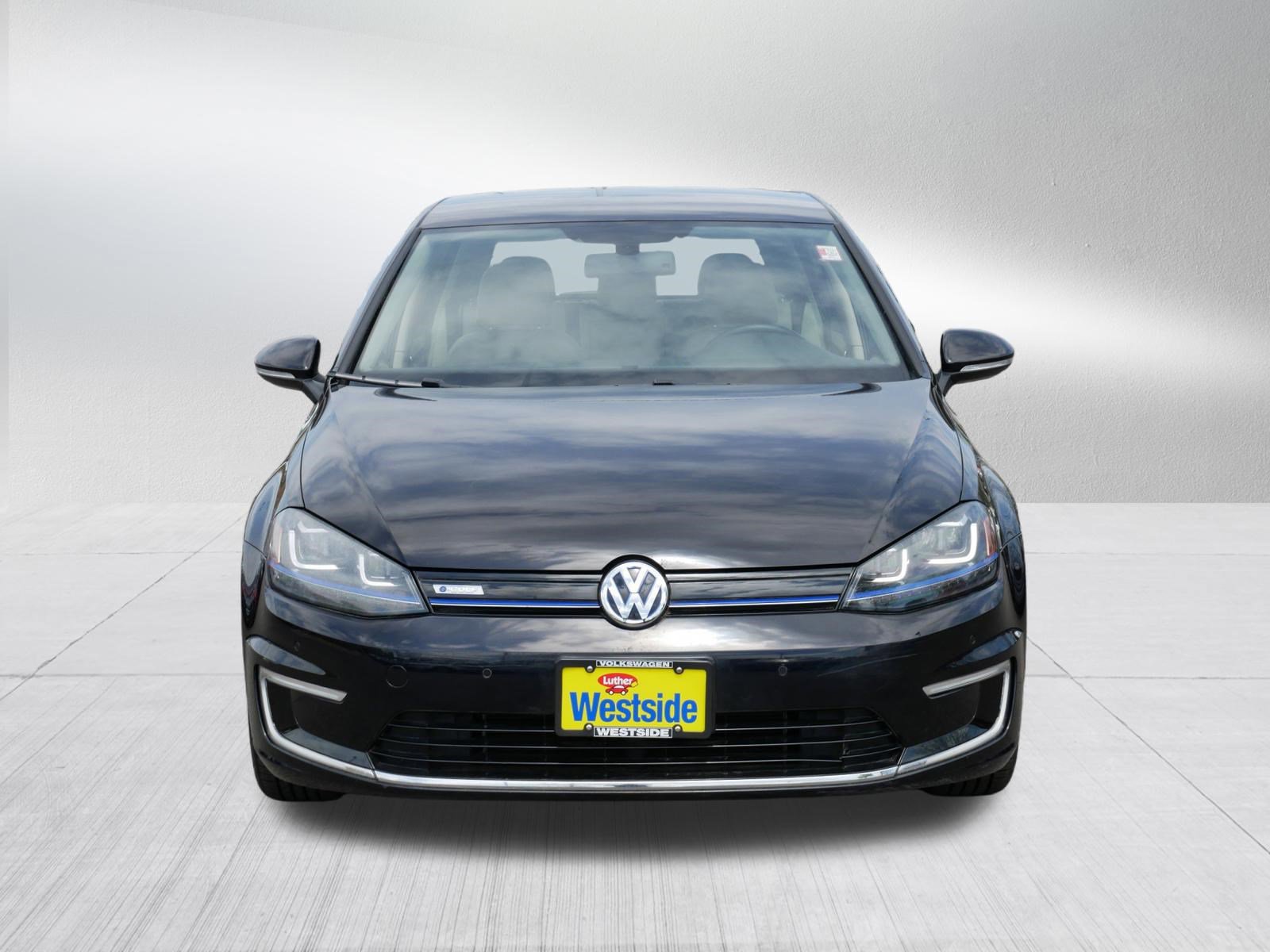 Used 2016 Volkswagen e-Golf SEL Premium FWD video 2