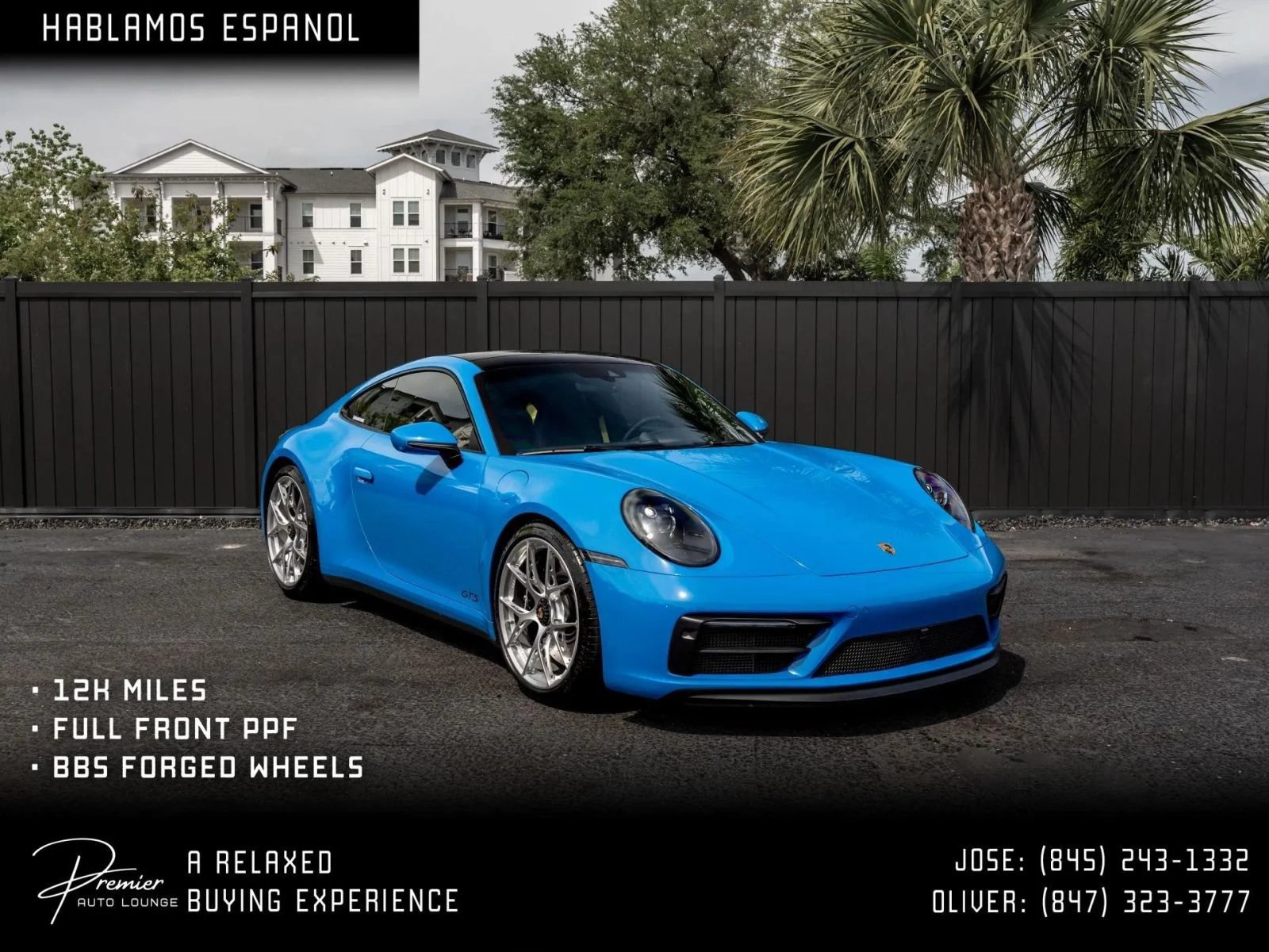 Used 2022 Porsche 911 GT3 RS image 1