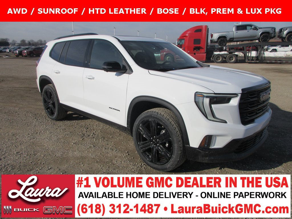 New 2026 GMC Acadia Elevation w/ Black Edition