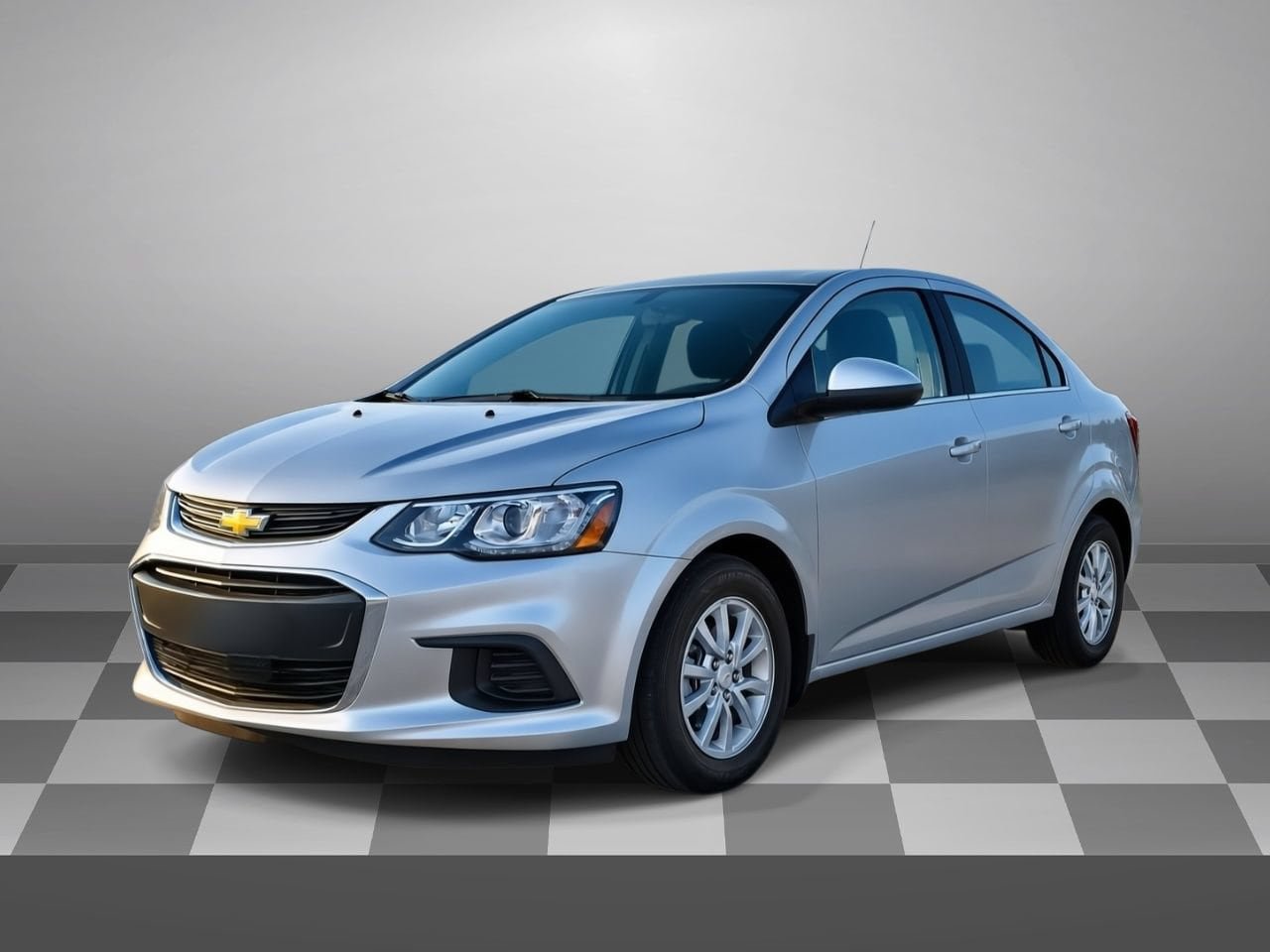Certified 2019 Chevrolet Sonic LT w/ Convenience Package FWD image 3