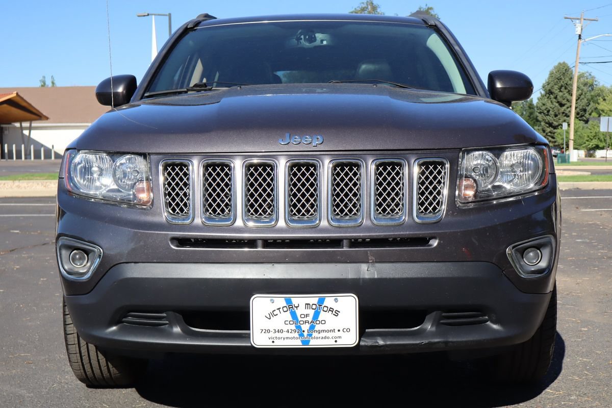 Used 2016 Jeep Compass High Altitude AWD/4WD image 13