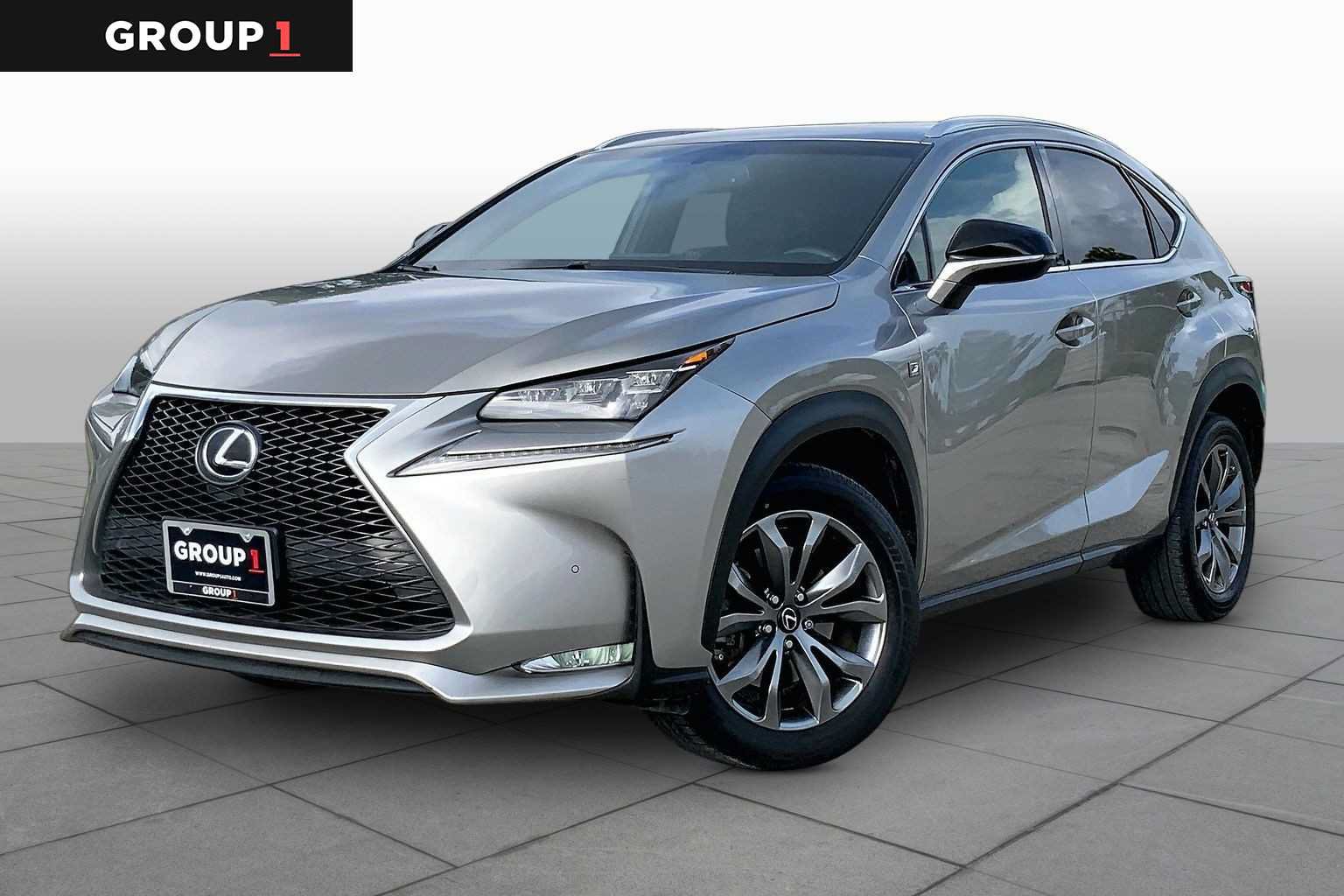 Used 2016 Lexus NX 200t F Sport w/ F Sport Premium Package FWD image 1