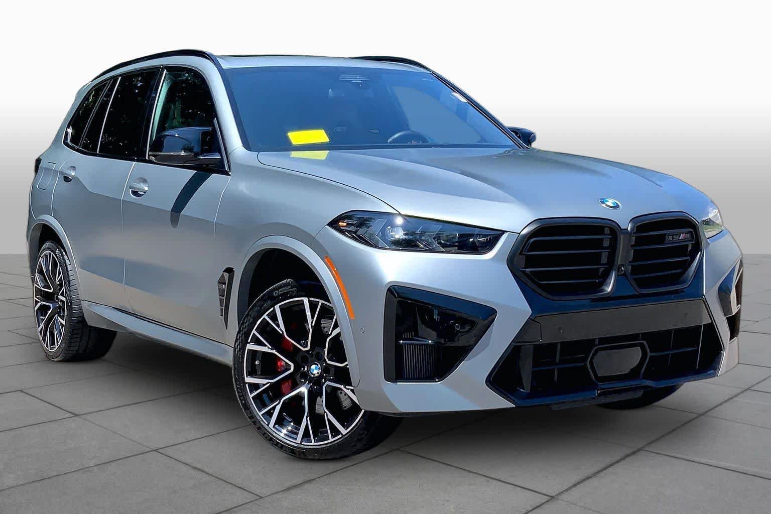 Used 2025 BMW X5 M Competition w/ Executive Package AWD/4WD image 3