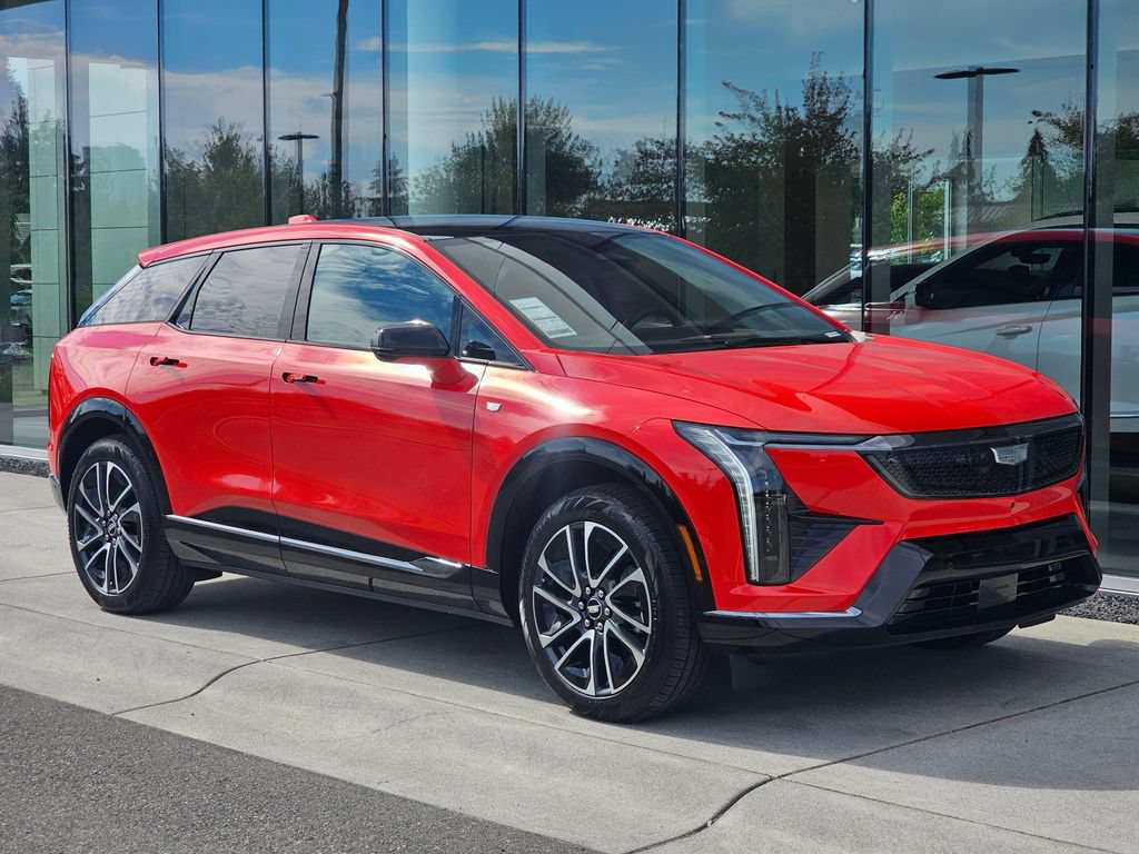 New 2026 Cadillac Optiq Sport 1 AWD/4WD image 7