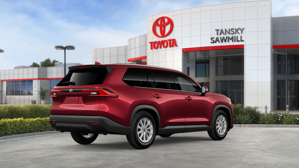 New 2026 Toyota Grand Highlander AWD image 10