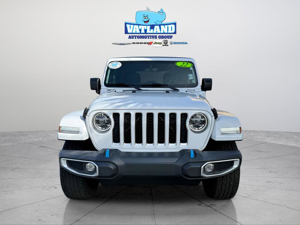 Used 2022 Jeep Wrangler Unlimited Sahara image 8