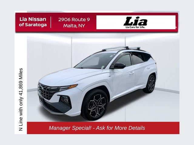 Used 2022 Hyundai Tucson N Line AWD/4WD 360° Tour