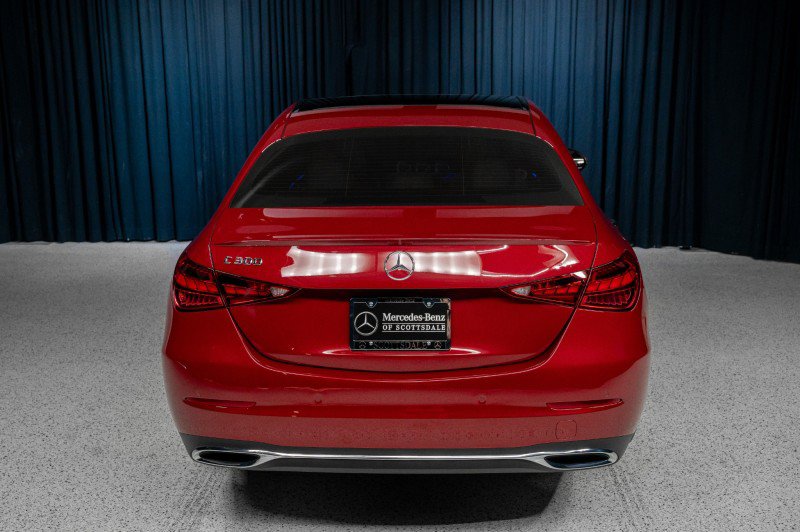 Certified 2026 Mercedes-Benz C 300 Sedan image 5