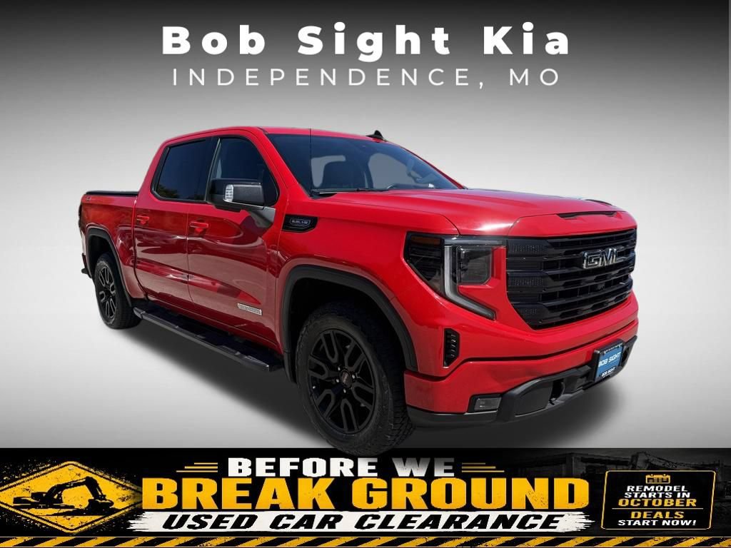 Used 2022 GMC Sierra 1500 Elevation w/ Elevation Premium Package AWD/4WD image 16