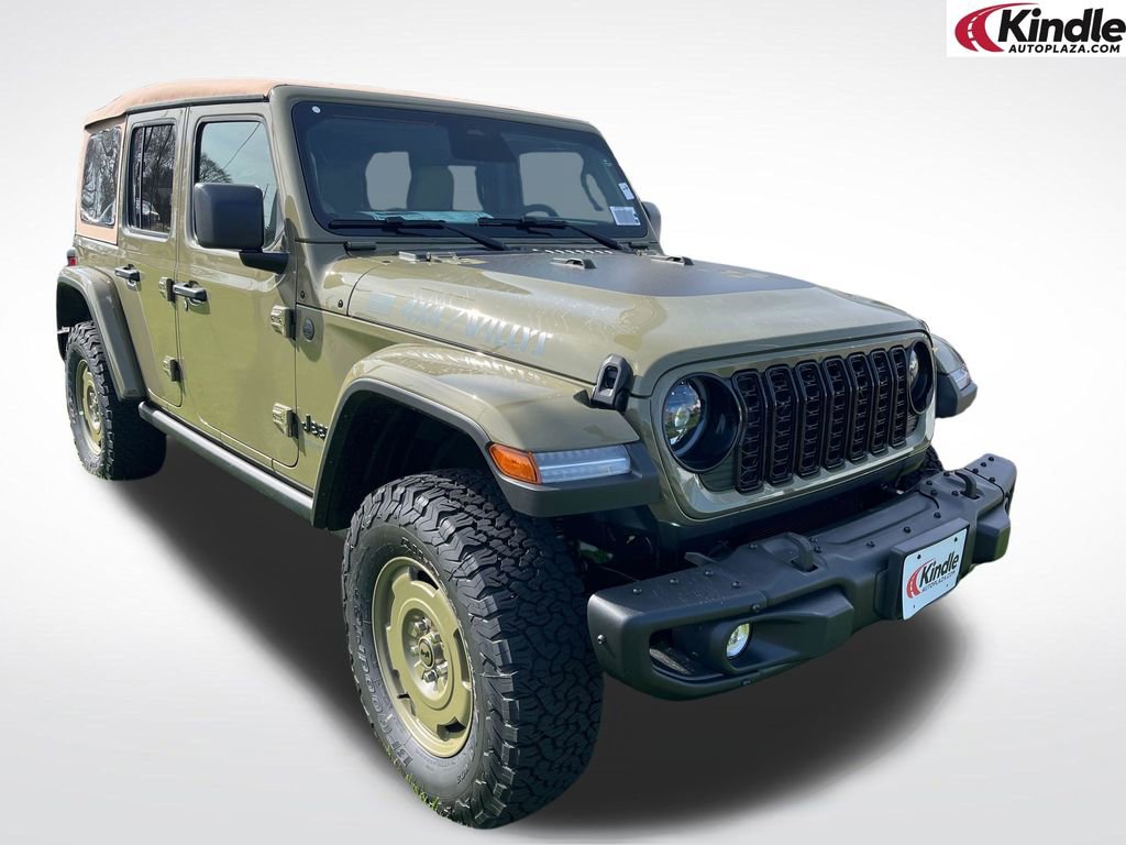 New 2026 Jeep Wrangler Unlimited Sport