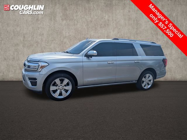 Used 2024 Ford Expedition Max Platinum AWD/4WD image 5