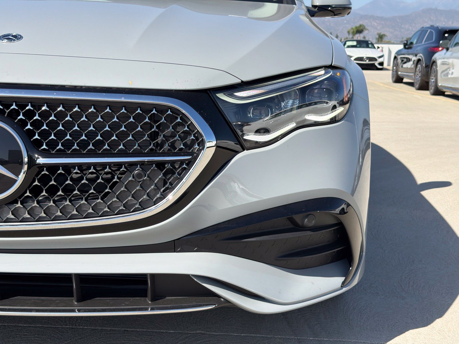 New 2027 Mercedes-Benz E 450 4MATIC Sedan image 7