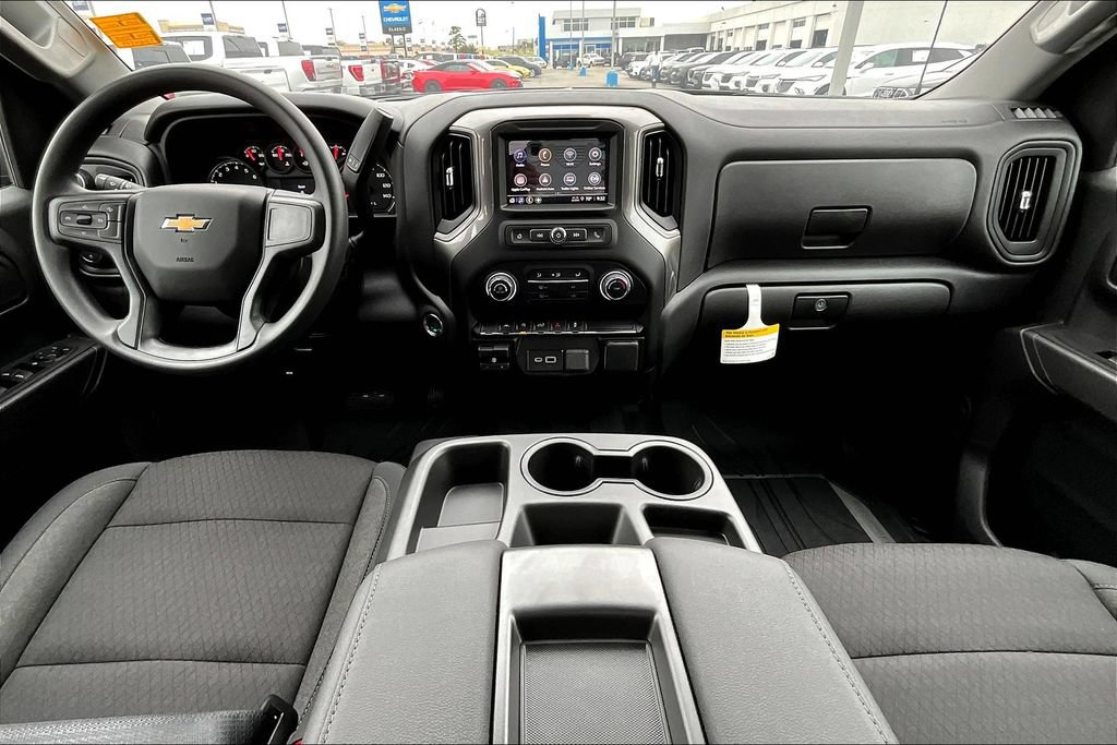 New 2026 Chevrolet Silverado 1500 Custom AWD/4WD image 5