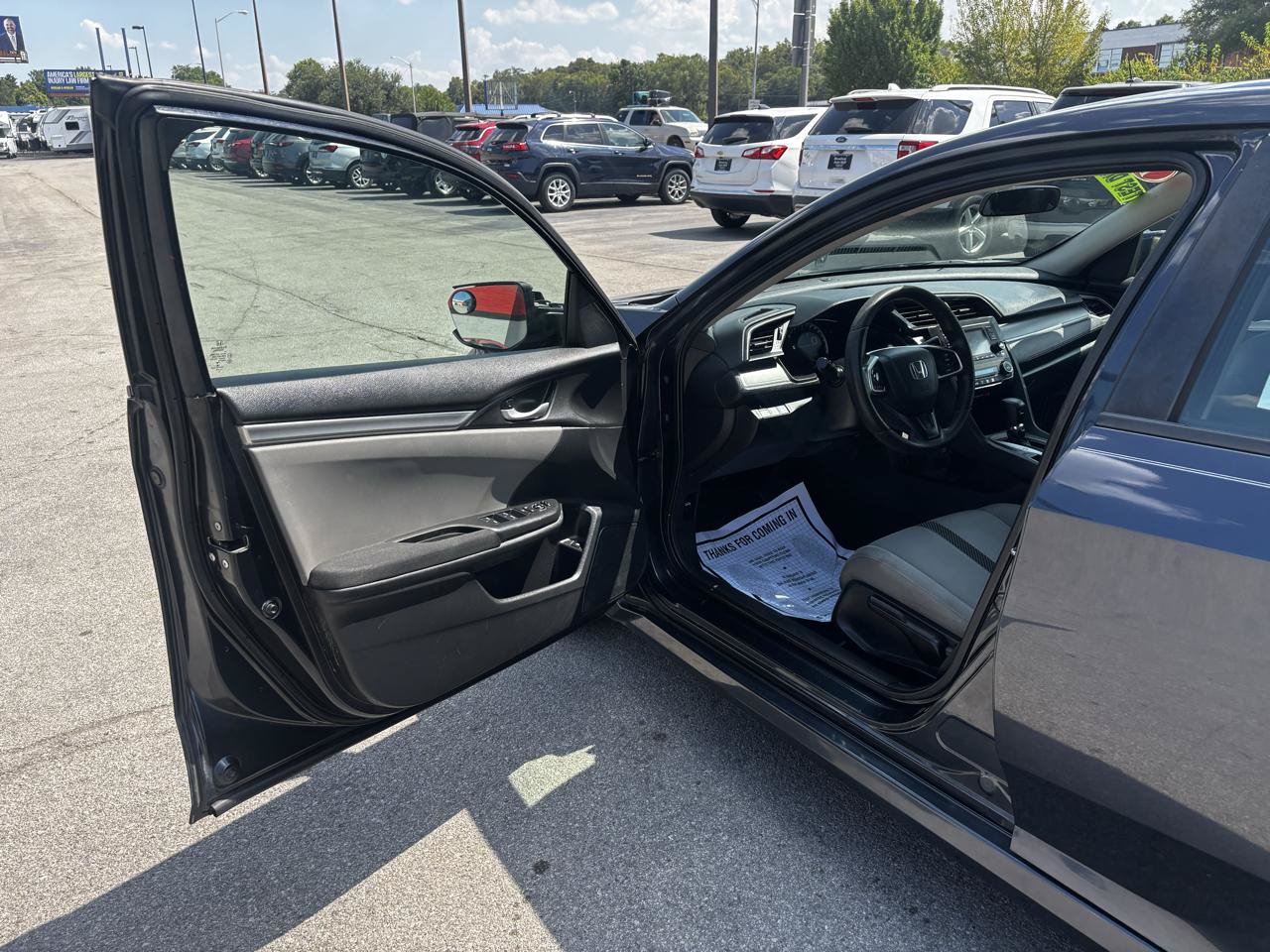 Used 2018 Honda Civic LX image 14
