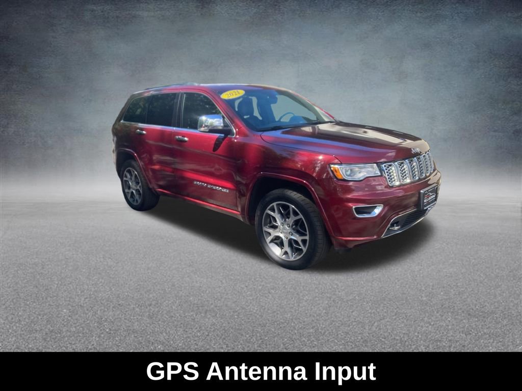 Used 2021 Jeep Grand Cherokee Overland image 9