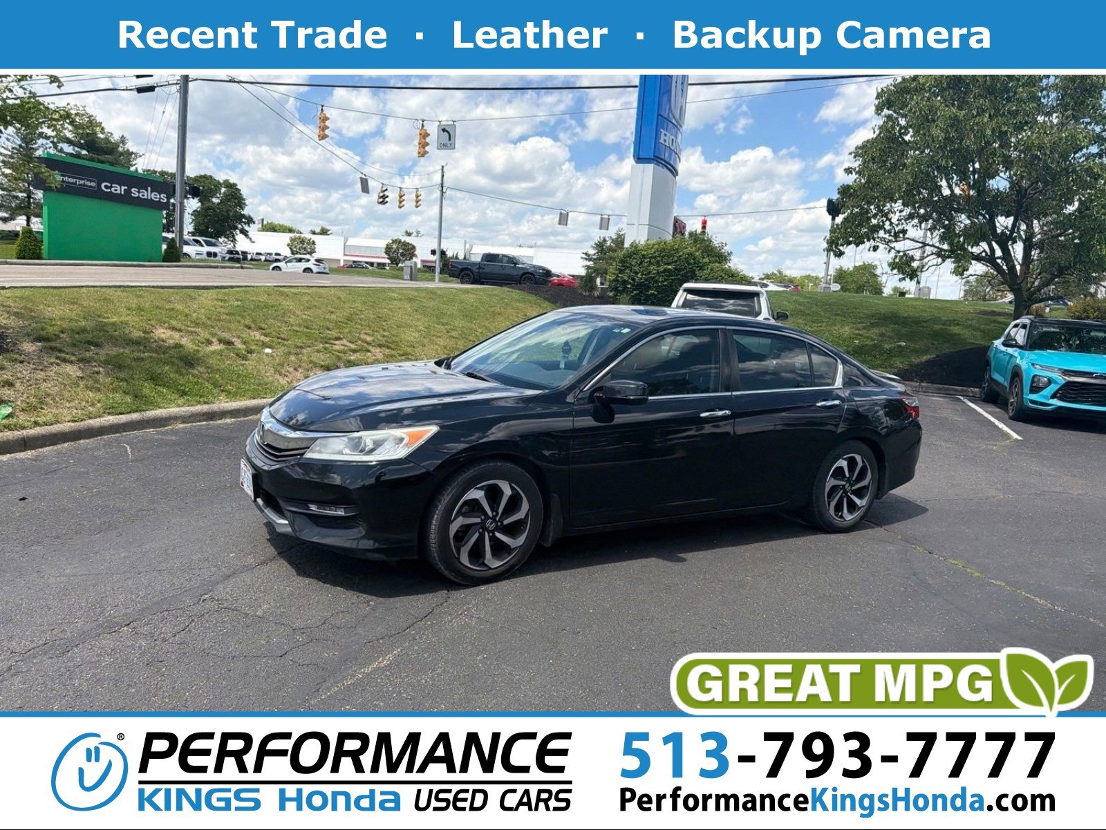 Used 2016 Honda Accord EX-L image 1