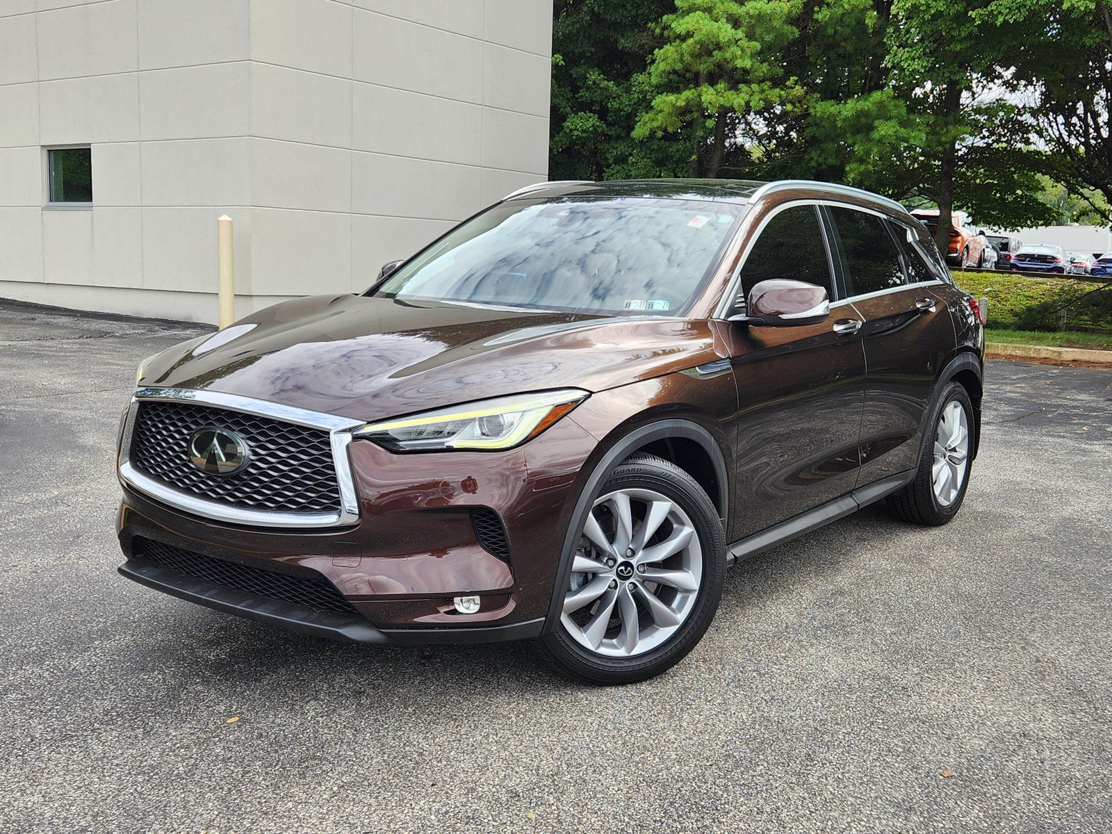 Certified 2020 INFINITI QX50 Luxe w/ Navigation Package