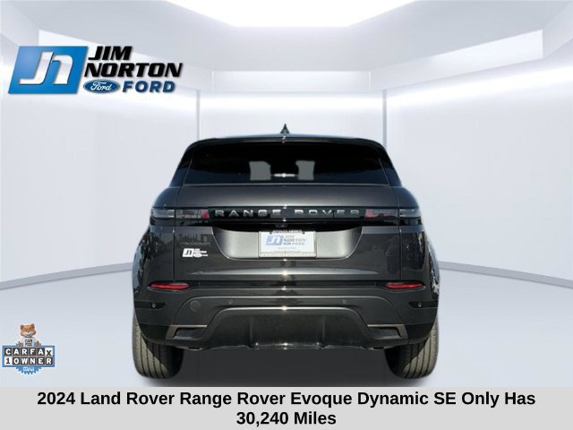 Used 2024 Land Rover Range Rover Evoque Dynamic SE AWD/4WD image 6