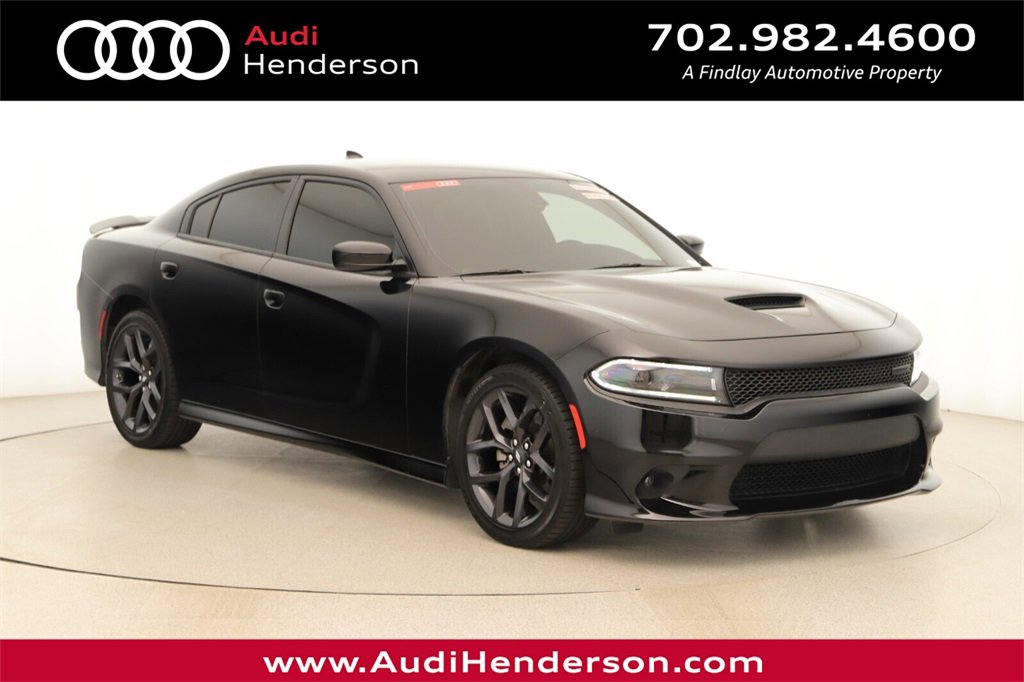 Used 2022 Dodge Charger GT w/ Blacktop Package