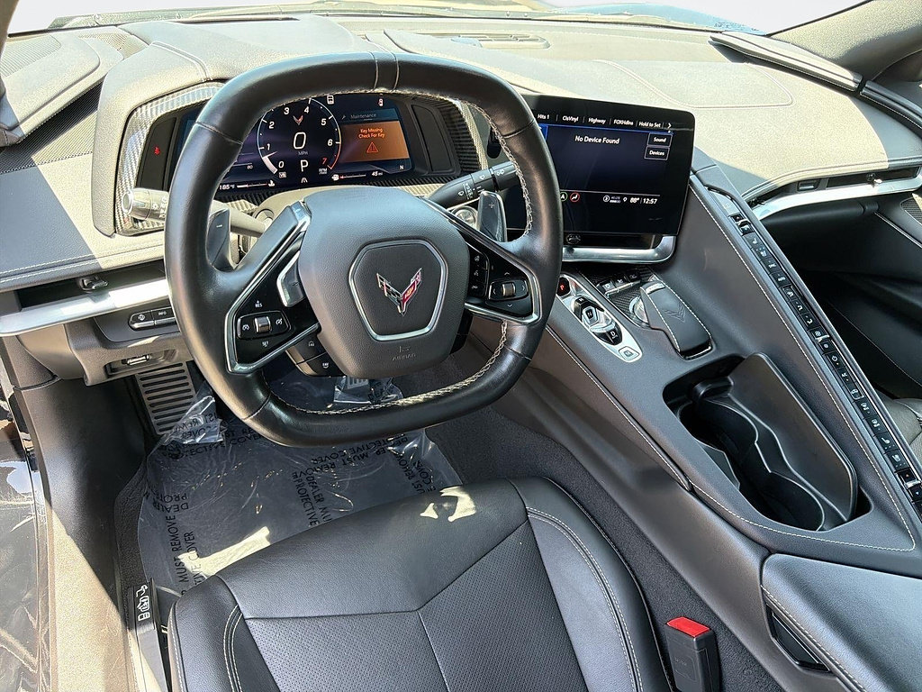 Used 2021 Chevrolet Corvette Stingray Preferred Conv w/ Z51 Performance Package RWD image 7