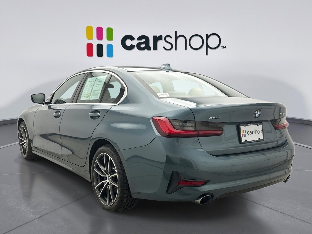 Used 2021 BMW 330i xDrive 330XI AWD w/ Convenience Package image 3