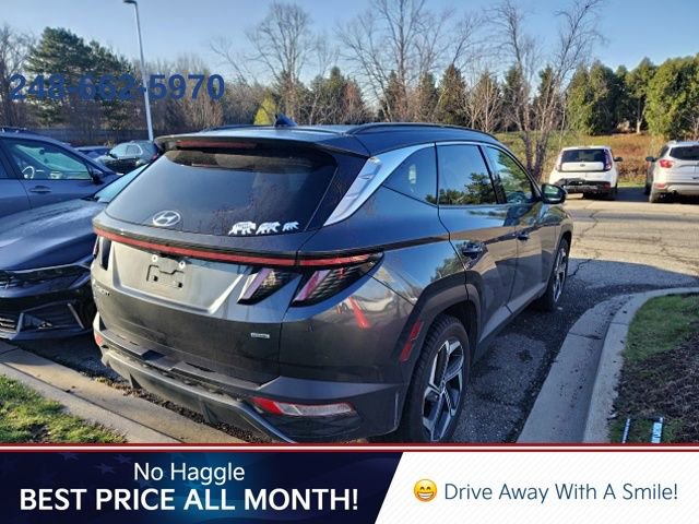 Used 2022 Hyundai Tucson Limited image 4