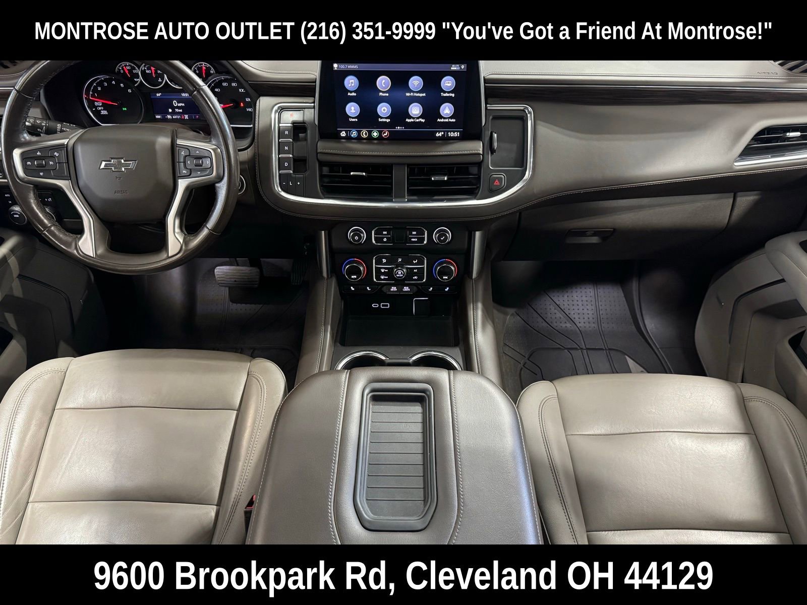 Used 2021 Chevrolet Tahoe Z71 AWD/4WD image 38