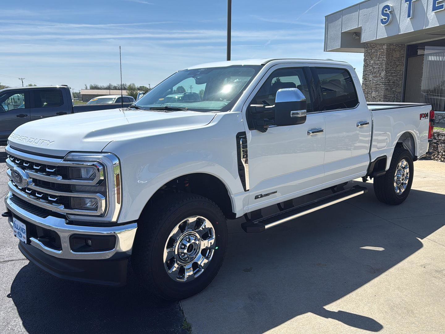 New 2026 Ford F250 Lariat w/ Chrome Package image 3