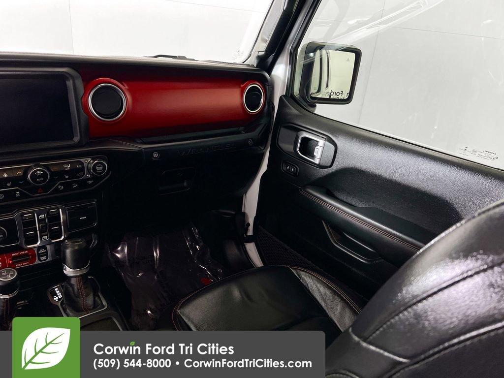 Used 2021 Jeep Wrangler Unlimited Rubicon w/ Uconnect 4C Nav & Sound Group image 26