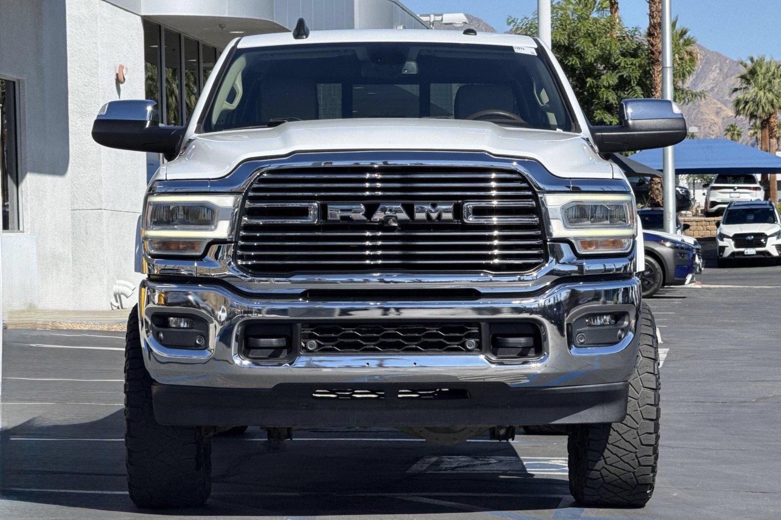 Used 2020 RAM 2500 Laramie AWD/4WD image 8