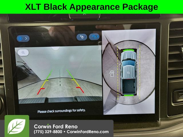 Certified 2025 Ford F150 XLT w/ Equipment Group 302A MID image 14