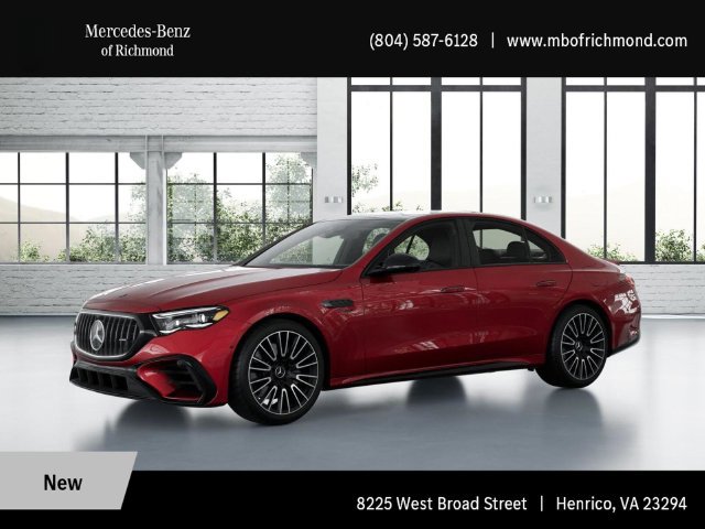 New 2026 Mercedes-Benz E 53 AMG e 4MATIC Sedan image 38