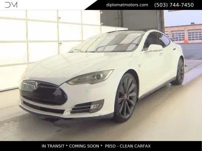 Used 2014 Tesla Model S P85D