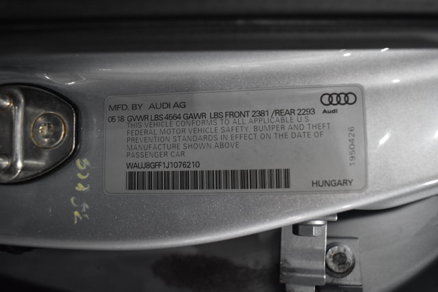 Used 2018 Audi A3 2.0T Premium Plus w/ Premium Plus Package image 39