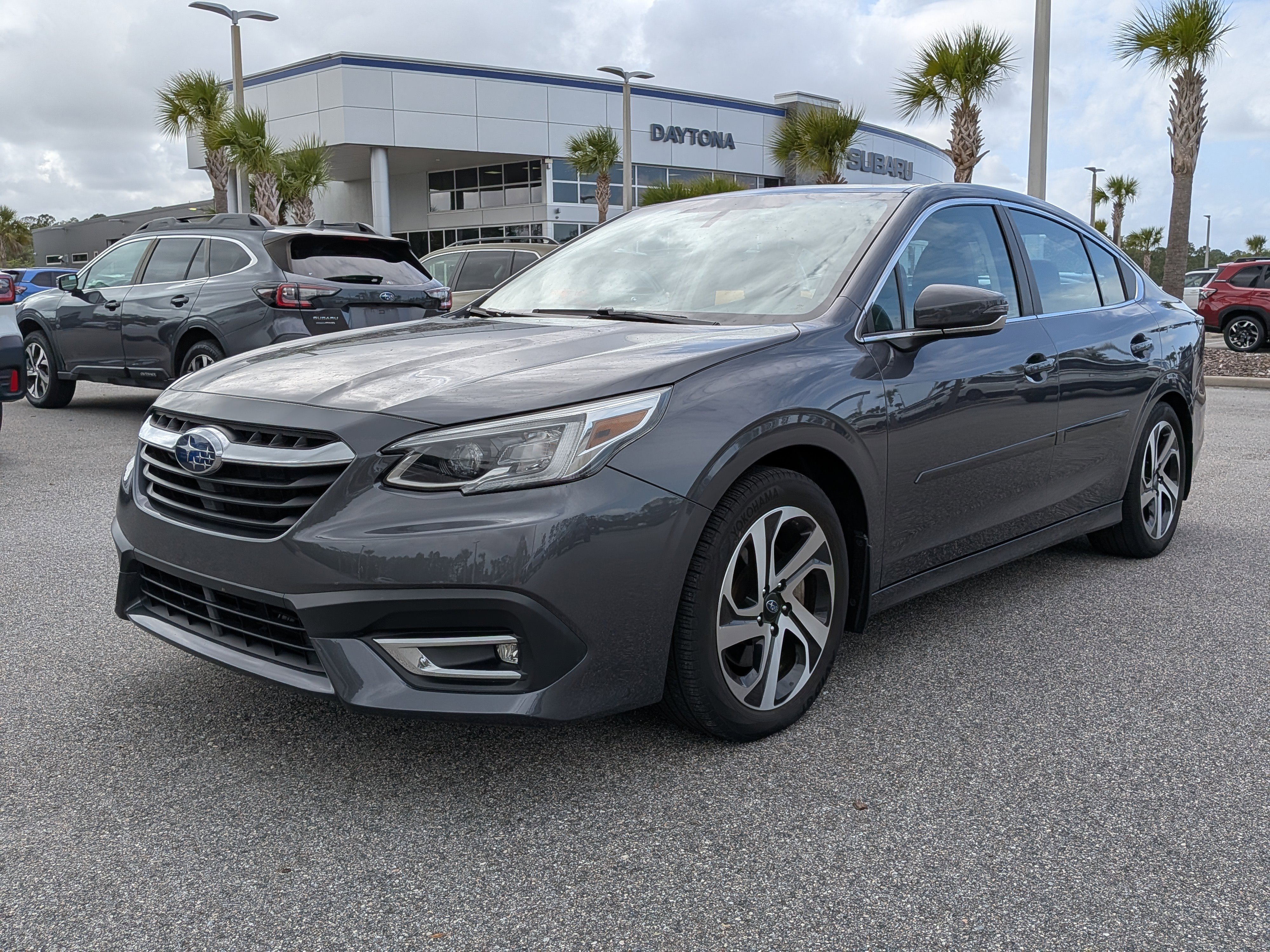 Certified 2021 Subaru Legacy Limited XT w/ Popular Package #2 AWD/4WD image 8