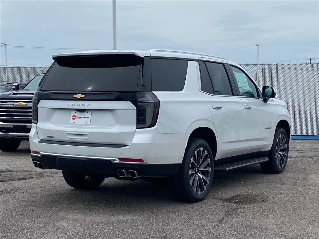 New 2025 Chevrolet Tahoe High Country w/ Sun And Tow Package image 3