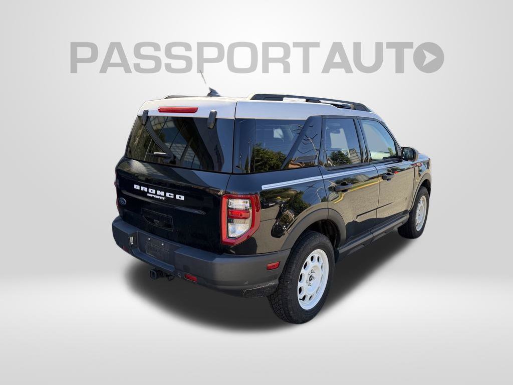 Used 2023 Ford Bronco Sport Heritage w/ Heritage Convenience Package AWD/4WD image 2