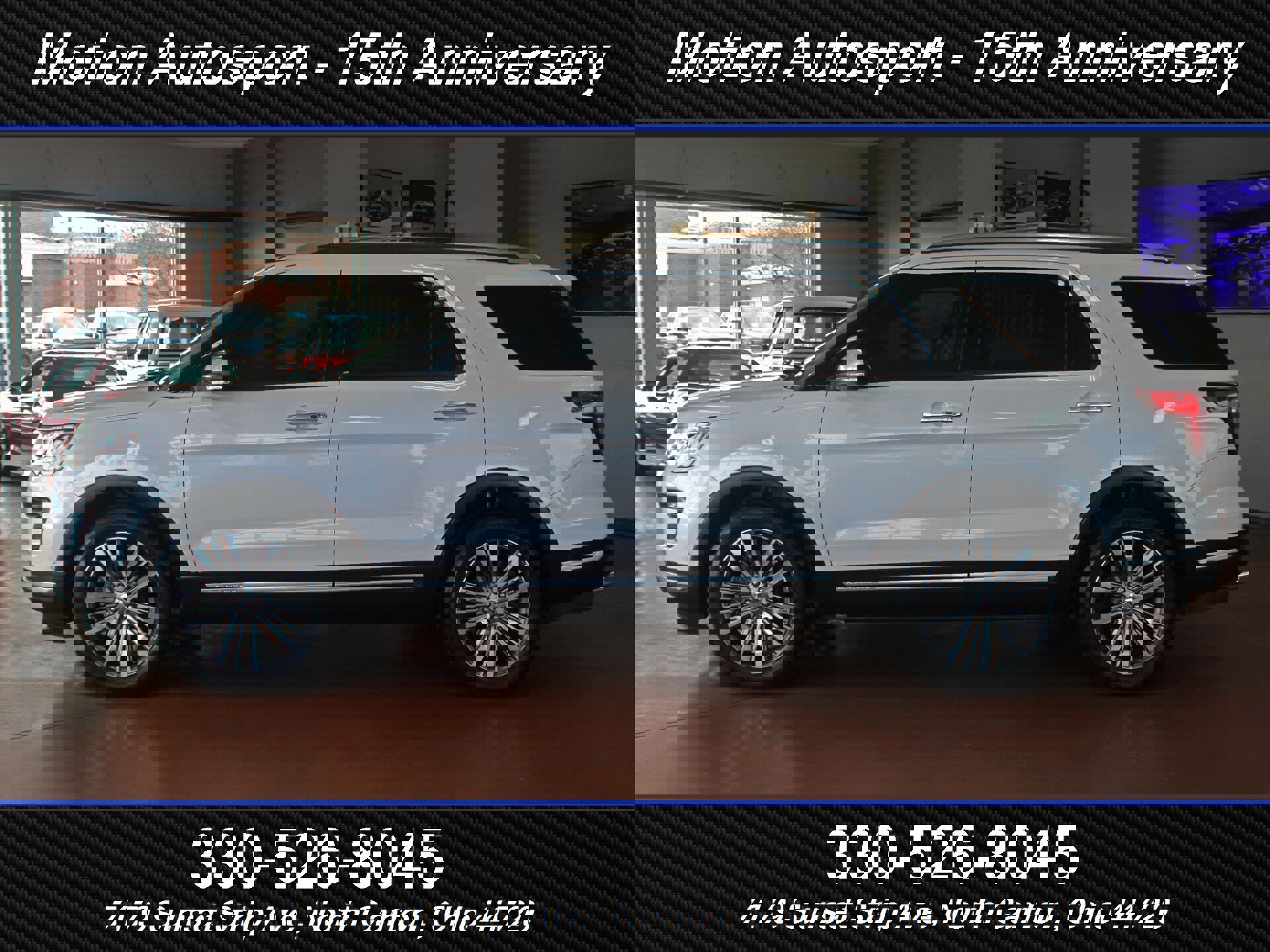 Used 2018 Ford Explorer Platinum image 7