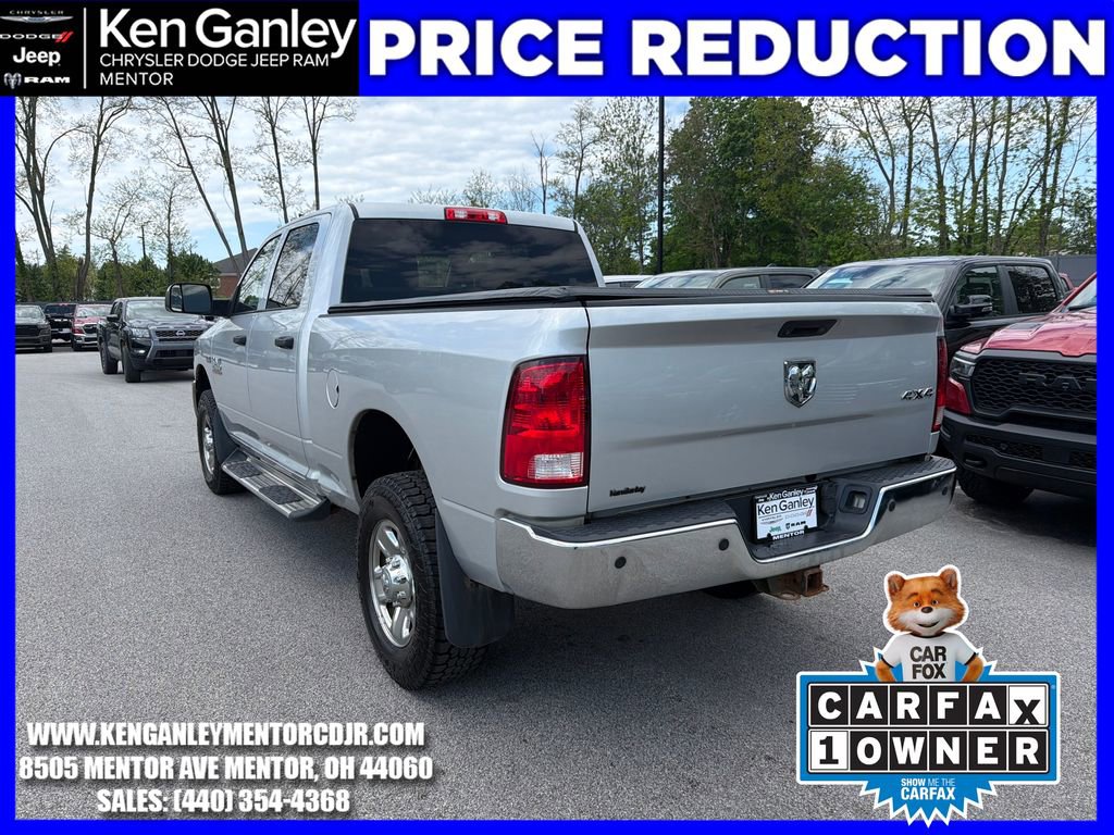 Used 2015 RAM 2500 Tradesman w/ Chrome Appearance Group AWD/4WD image 6