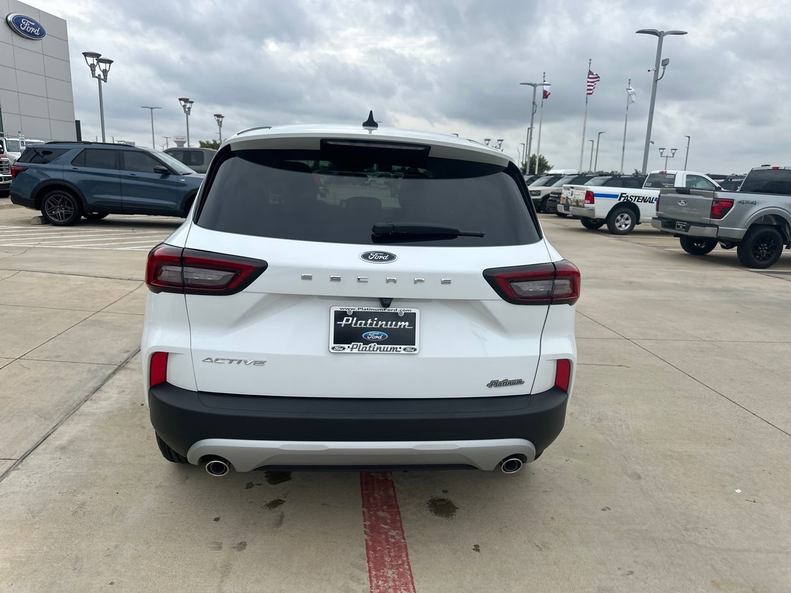 New 2026 Ford Escape Active image 4